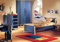 Talne obloge v spalnici in otro�ki sobi