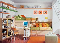 Otro�ka soba za �olarja (od 6 do 14 let) 