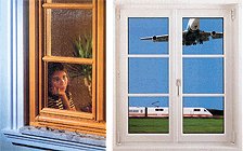 Tesnjenje, toplotna prehodnost in zvo�na izolirnost